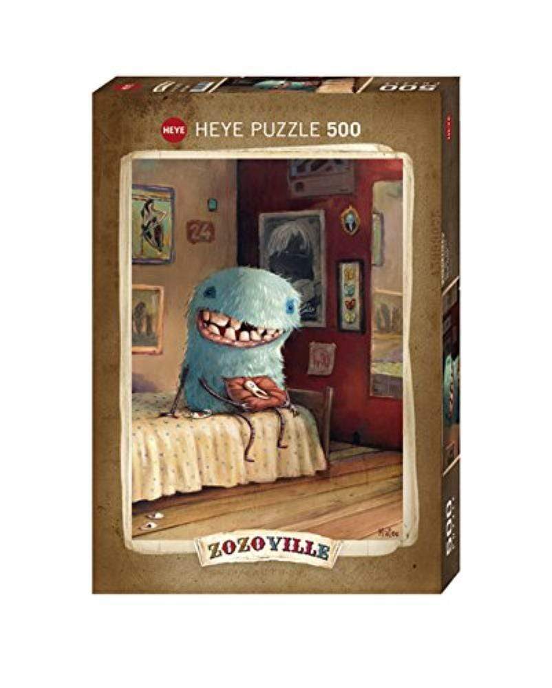 Heye Jigsaws Zozoville - Milk Tooth (500pc) Heye