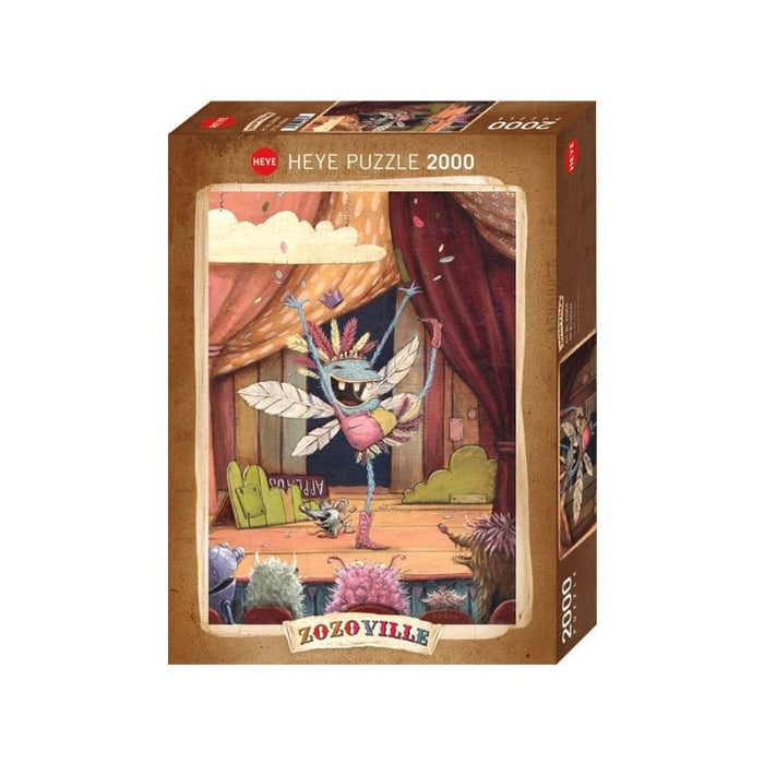 Zozoville - Off Broadway (2000pc) Heye