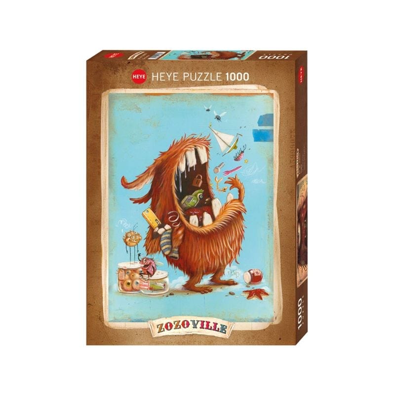 Heye Jigsaws Zozoville - Omnivore (1000pc) Heye