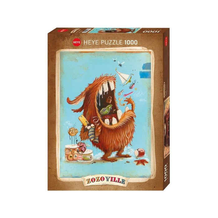 Zozoville - Omnivore (1000pc) Heye