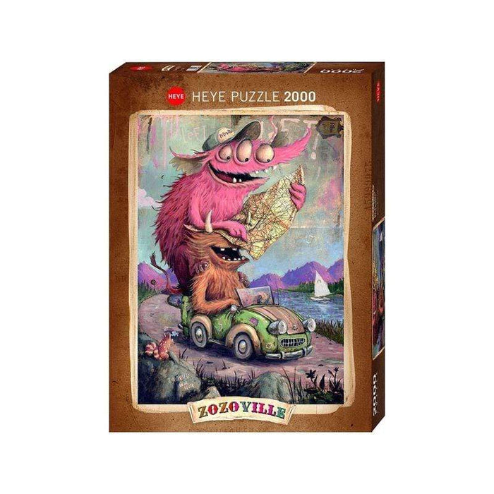Zozoville - Road Trippin (2000pc) Heye