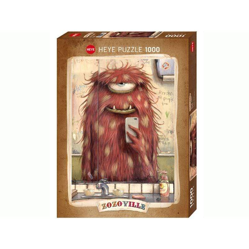 Heye Jigsaws Zozoville - Selfie (1000pc) Heye