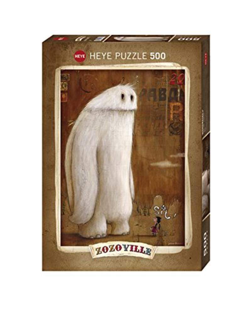 Heye Jigsaws Zozoville - Sit! (500pc) Heye