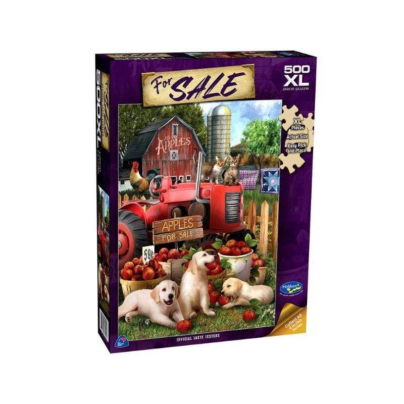 Holdson Jigsaws For Sale - Taste Tester (500pc) XL Holdson