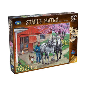 Holdson Jigsaws Stable Mates - Harness (500pc) XL Holdson
