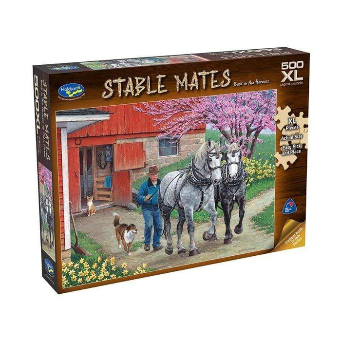 Stable Mates - Harness (500pc) XL Holdson
