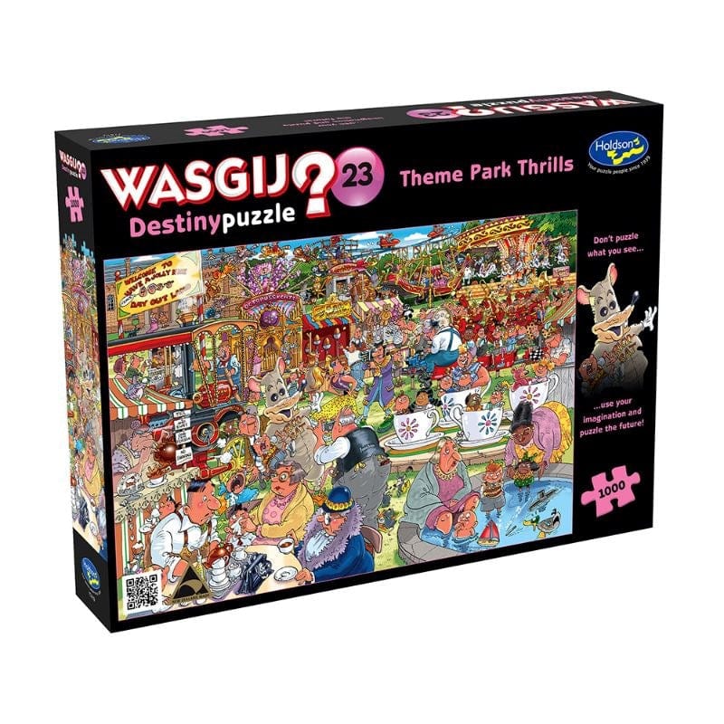 Holdson Jigsaws Wasgij? Destiny 23 - Theme Park Thrills