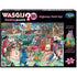 Holdson Jigsaws Wasgij? Destiny Puzzle 21 - Highway Hold-Up! (1000pc)