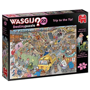 Holdson Jigsaws Wasgij? Destiny Puzzle 22 – Trip to the Tip (1000pc)