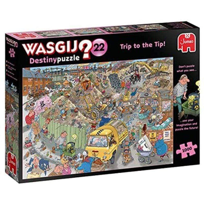 Wasgij? Destiny Puzzle 22 – Trip to the Tip (1000pc)