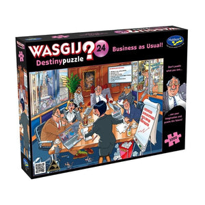Holdson Jigsaws Wasgij? Destiny Puzzle 24 - Business As Usual (1000pc)