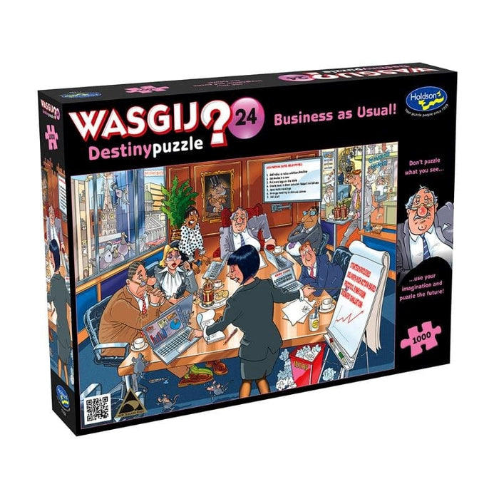 Wasgij? Destiny Puzzle 24 - Business As Usual (1000pc)