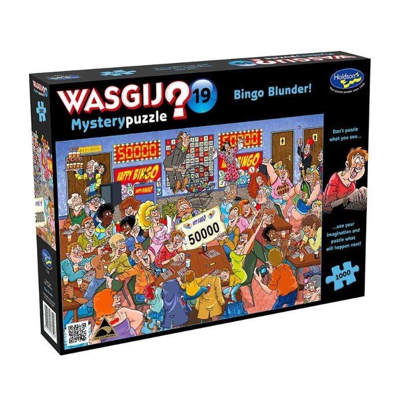 Holdson Jigsaws Wasgij? Mystery 19 â Bingo Blunder! (1000pc)
