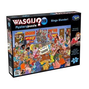 Holdson Jigsaws Wasgij? Mystery 19 – Bingo Blunder! (1000pc)