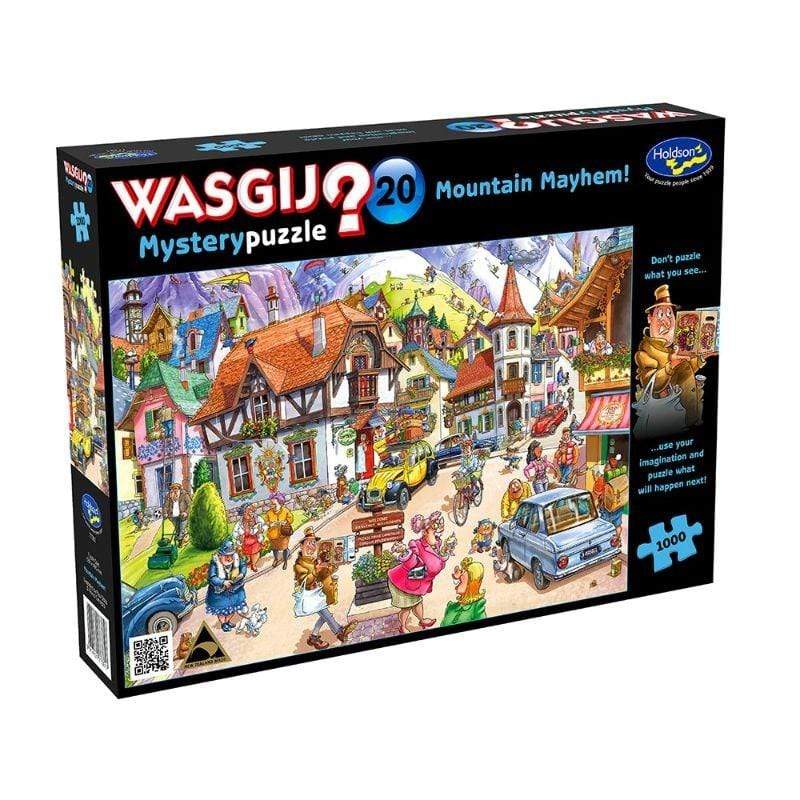 Holdson Jigsaws Wasgij? Mystery 20 â Mountain Mayhem (1000pc)