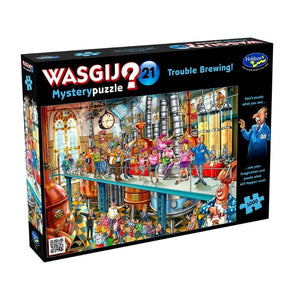 Holdson Jigsaws Wasgij? Mystery Puzzle 21 - Trouble Brewing (1000pc)