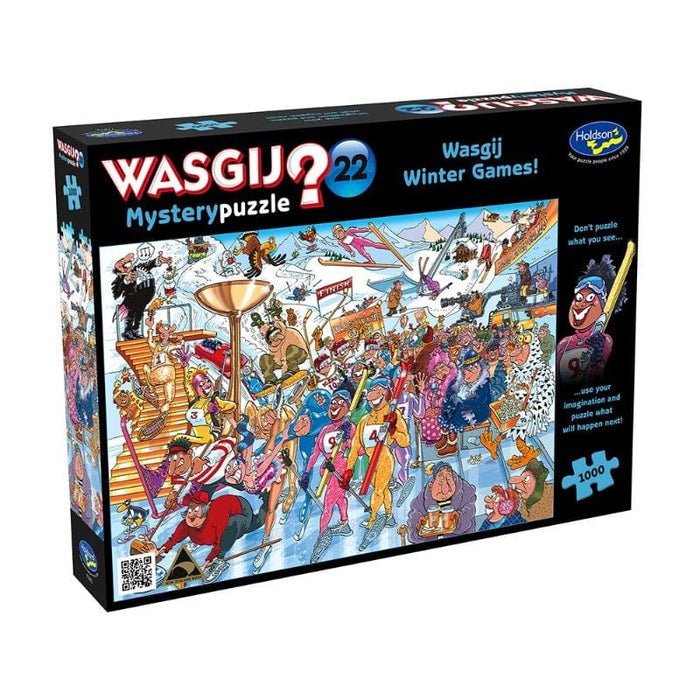 Wasgij? Mystery Puzzle 22 - Winter Games (1000pc)