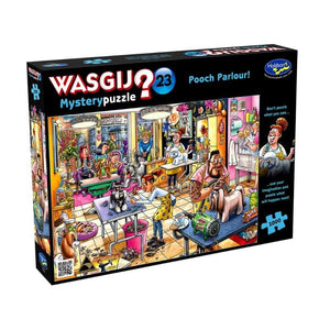 Holdson Jigsaws Wasgij? Mystery Puzzle 23 - Pooch Parlr (1000pc)