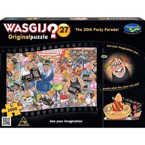 Holdson Jigsaws Wasgij? Original Puzzle 27 - 20th Party Parade (1000pc)