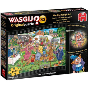 Holdson Jigsaws Wasgij? Original Puzzle 32 - The Big Weigh In (1000pc)