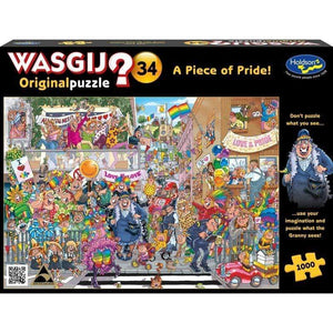Holdson Jigsaws Wasgij? Original Puzzle 34 - A Piece of Pride! (1000pc)
