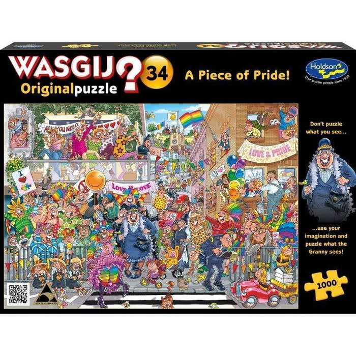 Wasgij? Original Puzzle 34 - A Piece of Pride! (1000pc)