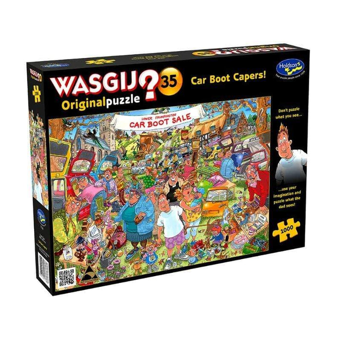 Wasgij? Original Puzzle 35 - Car Boot Capers (1000pc)