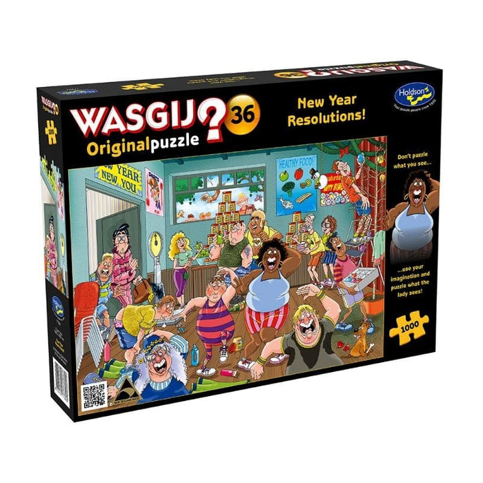 Wasgij? Original Puzzle 36 - New Year Resolutions (1000pc)
