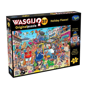 Holdson Jigsaws Wasgij? Original Puzzle 37 - Holiday Fiasco