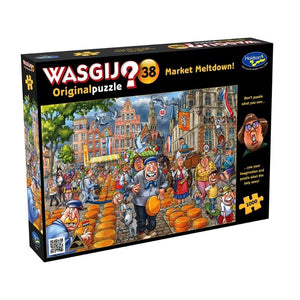 Holdson Jigsaws Wasgij? Original Puzzle 38 - Market Meltdown (1000pc)
