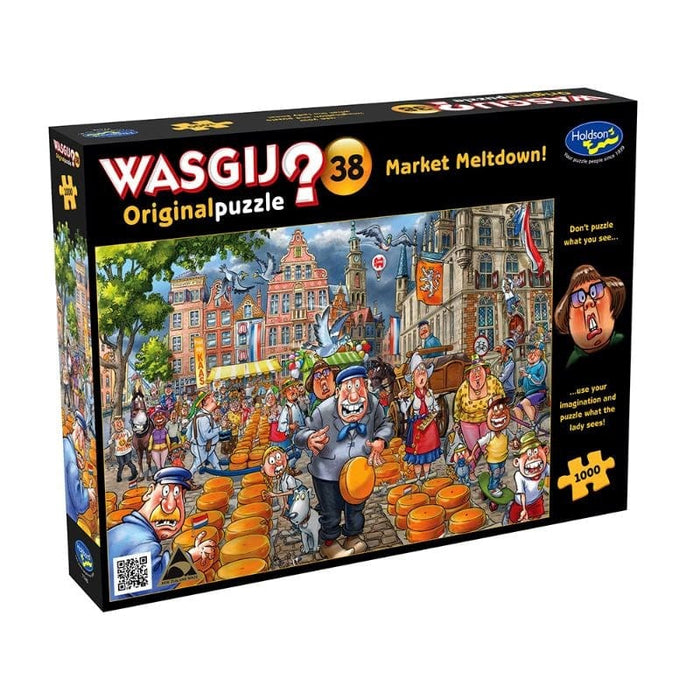 Wasgij? Original Puzzle 38 - Market Meltdown (1000pc)