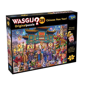 Holdson Jigsaws Wasgij? Original Puzzle 39 - Chinese New Year (1000pc)