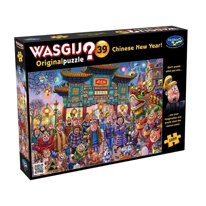 Wasgij? Original Puzzle 39 - Chinese New Year (1000pc)