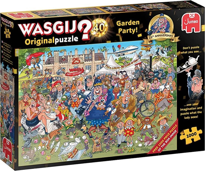 Wasgij? Original Puzzle 40 - Garden Party! (1000pc)