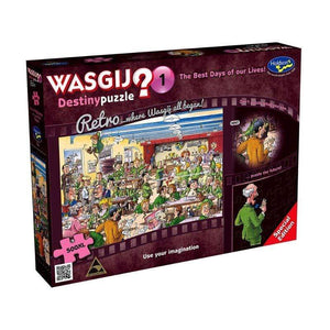 Holdson Jigsaws Wasgij? Retro Destiny Puzzle 1 - The Best Days of our Lives (500pc XL)