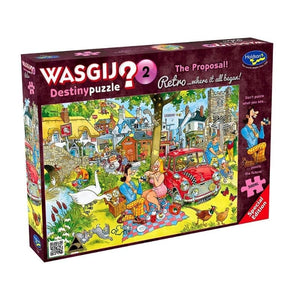 Holdson Jigsaws Wasgij? Retro Destiny Puzzle 2 - The Proposal (500pc XL)