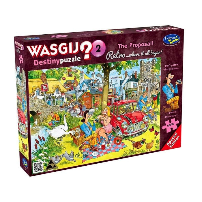 Wasgij? Retro Destiny Puzzle 2 - The Proposal (500pc XL)