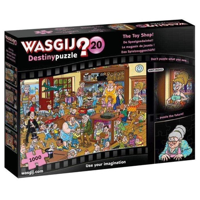 Wasgij? Retro Destiny Puzzle 20 - The Toy Shop! (1000pc)