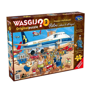 Holdson Jigsaws Wasgij? Retro Original 2 - Happy Holidays (500pc XL)