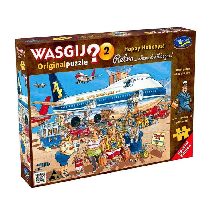 Wasgij? Retro Original 2 - Happy Holidays (500pc XL)
