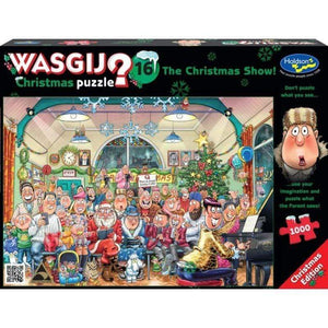 Holdson Jigsaws Wasgij? Xmas Puzzle 16 - Christmas Show