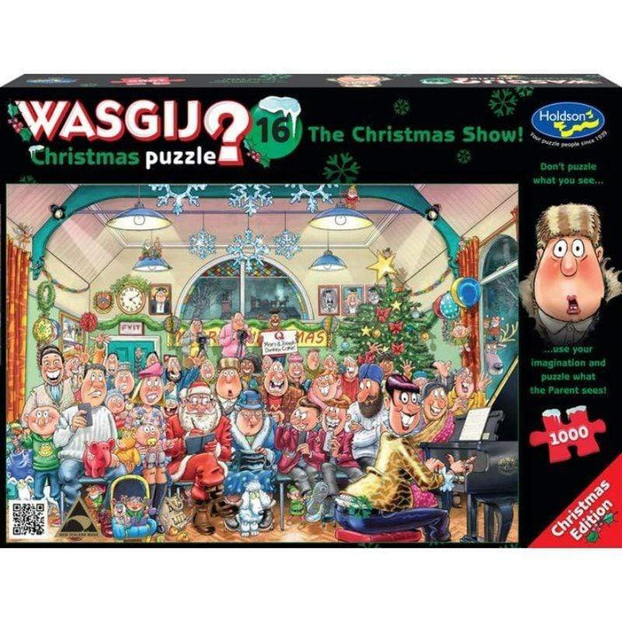 Wasgij? Xmas Puzzle 16 - Christmas Show