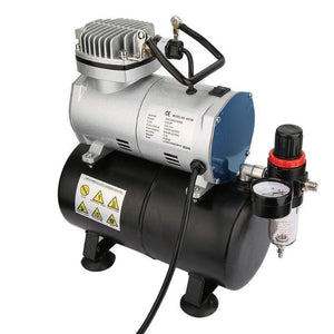 Hseng Hobby Hobby Tools - Air Compressor with Holding Tank