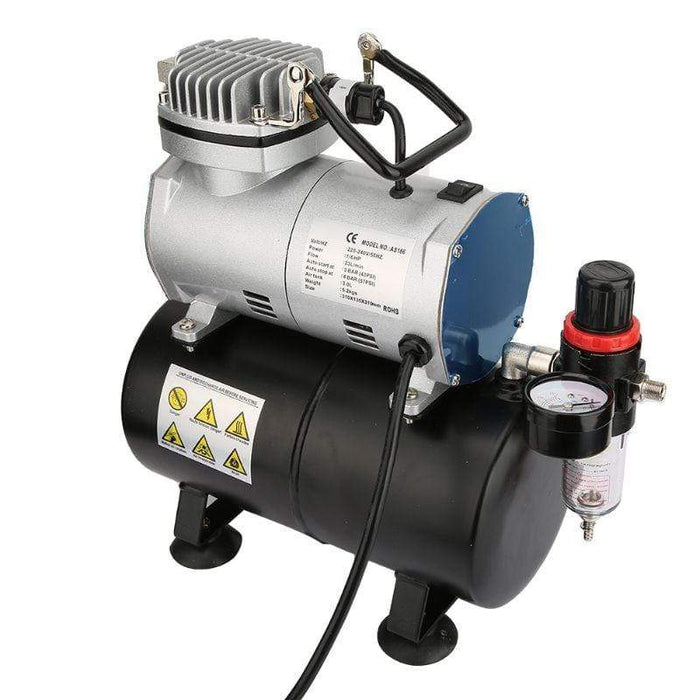Hobby Tools - Hseng Air Compressor with Holding Tank