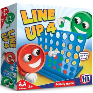 HTI Group Board & Card Games Line Up 4 (like Connect 4) (HTI)