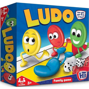HTI Group Board & Card Games Ludo (HTI)