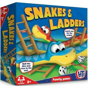 HTI Group Board & Card Games Snakes & Ladders (HTI)