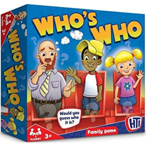 HTI Group Board & Card Games Who is Who (like Guess Who) (HTI)