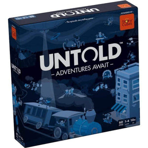 HUB Games Board & Card Games Untold - Adventures Await