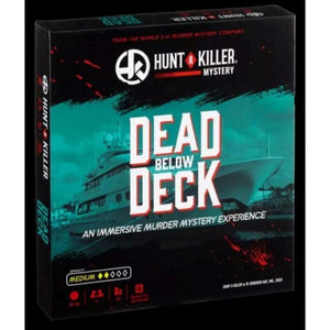 Hunt A Killer Board & Card Games Hunt A Killer - Dead Below Deck